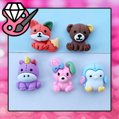 Cover Magneetjes Knuffeldieren